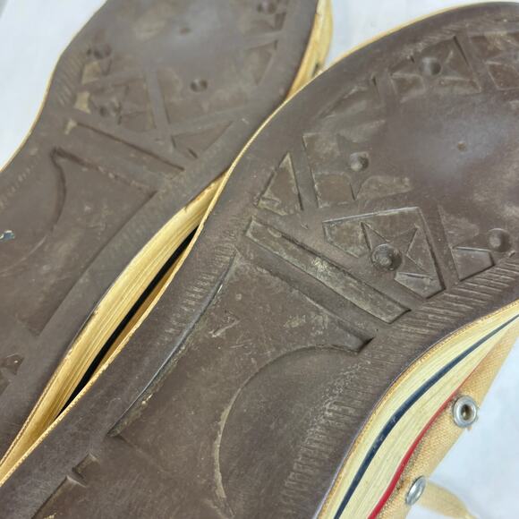 Vintage 60s Converse Chuck Taylor All Star Blue Label USA Sneakers Men's 7 - Picture 9 of 12